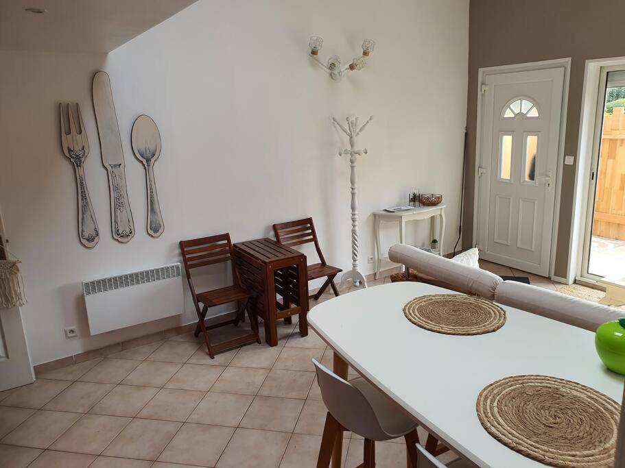 Charmante Maison 1 Chambre Avec Terrasse N'1 Équihen-Plage Buitenkant foto