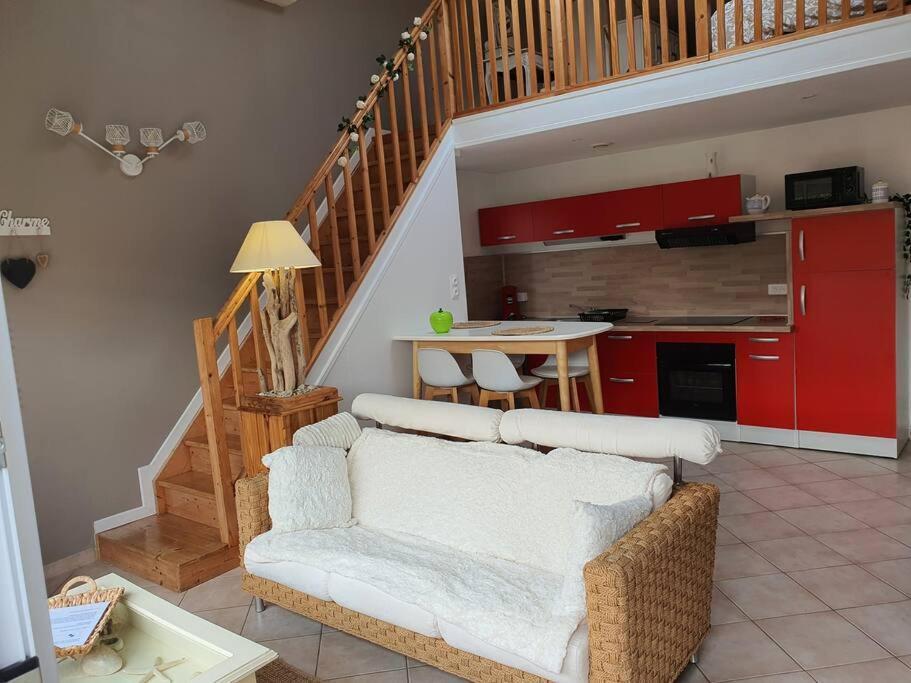Charmante Maison 1 Chambre Avec Terrasse N'1 Équihen-Plage Buitenkant foto