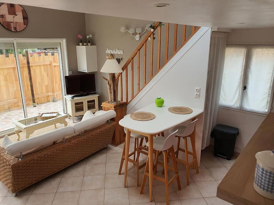 Charmante Maison 1 Chambre Avec Terrasse N'1 Équihen-Plage Buitenkant foto