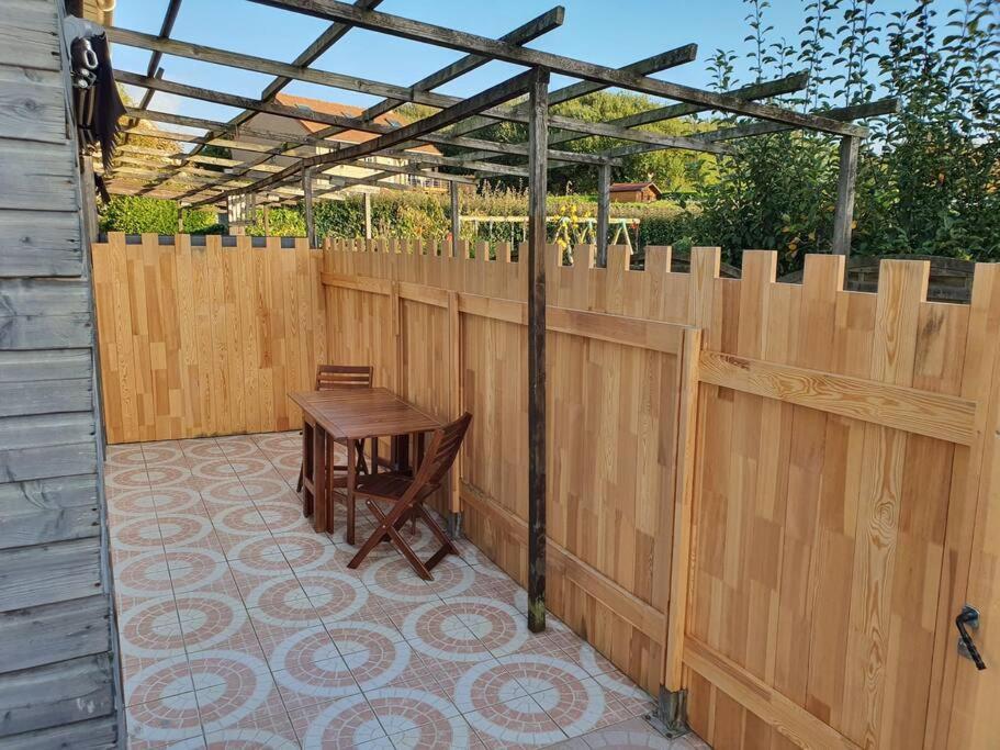 Charmante Maison 1 Chambre Avec Terrasse N'1 Équihen-Plage Buitenkant foto