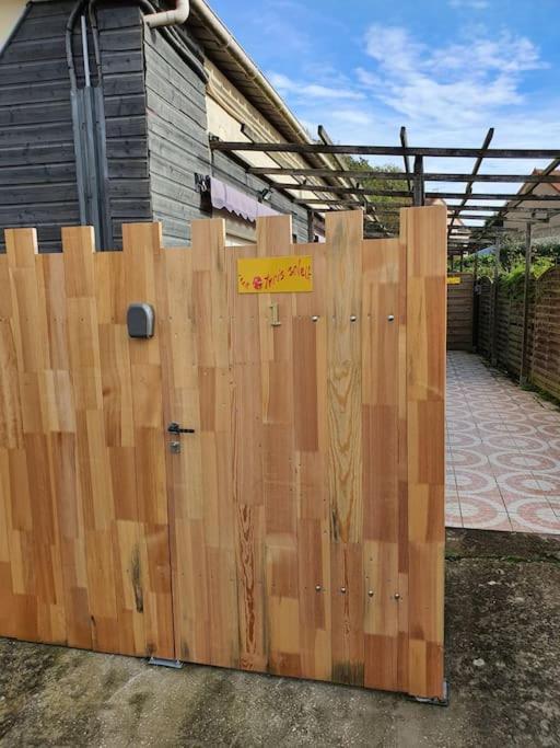 Charmante Maison 1 Chambre Avec Terrasse N'1 Équihen-Plage Buitenkant foto