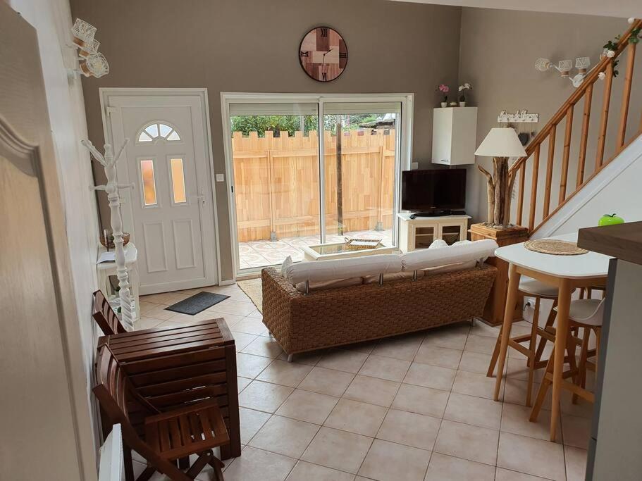 Charmante Maison 1 Chambre Avec Terrasse N'1 Équihen-Plage Buitenkant foto
